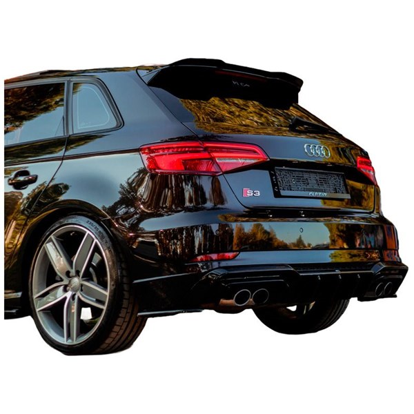 Bakre stötfångarkjol (Diffusor) Audi S3 SB 8V FL 2016-2020 OneWay