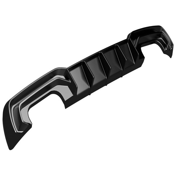 Bakre stötfångarkjol (Diffusor) Audi S3 SB 8V FL 2016-2020 OneWay