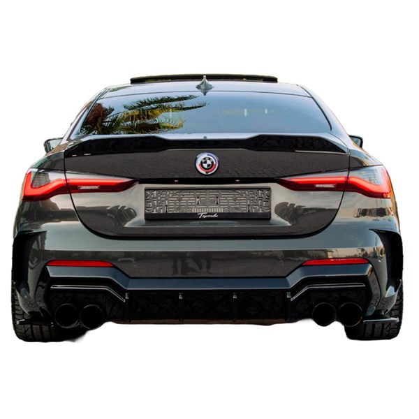 Bakre stötfångarkjol (Diffusor) BMW 4 G22/G23/M440i 20- OneWay Bakre stötfångarkjol (Diffusor) BMW 4 G22/G23/M440i 20- OneWay