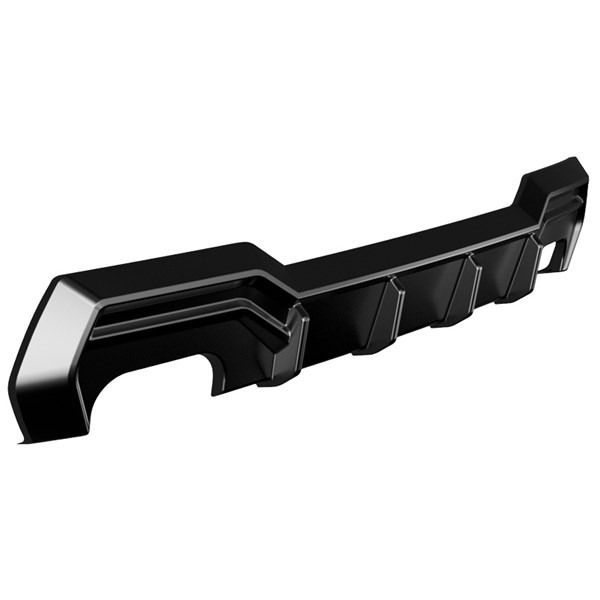 Bakre stötfångarkjol (Diffusor) BMW 4 G22/G23/M440i 20- OneWay Bakre stötfångarkjol (Diffusor) BMW 4 G22/G23/M440i 20- OneWay