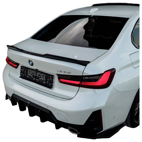 Bakre stötfångarkjol (Diffusor) BMW 3 G20/G21 MPack FL 22- OneWay
