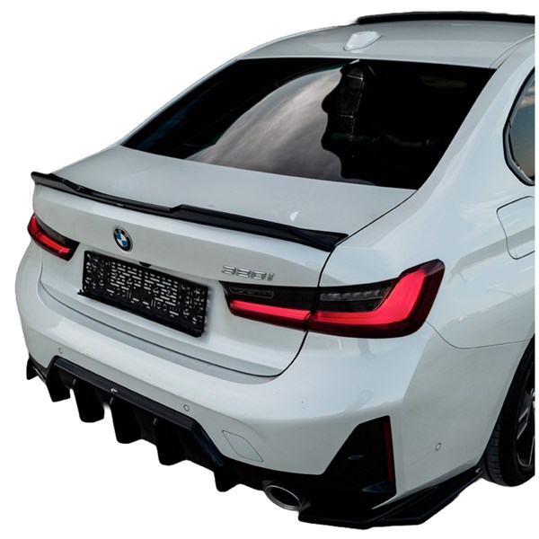 Bakre stötfångarkjol (Diffusor) BMW 3 G20/G21 MPack FL 22- OneWay