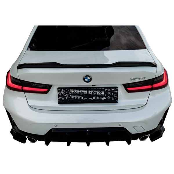 Bakre stötfångarkjol (Diffusor) BMW 3 G20/G21 MPack FL 22- OneWay Bakre stötfångarkjol (Diffusor) BMW 3 G20/G21 MPack FL 22- OneWay