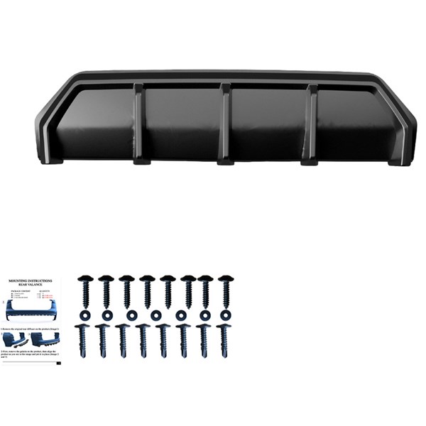 Bakre stötfångarkjol (Diffusor) BMW 3 G20/G21 MPack FL 22- OneWay Bakre stötfångarkjol (Diffusor) BMW 3 G20/G21 MPack FL 22- OneWay