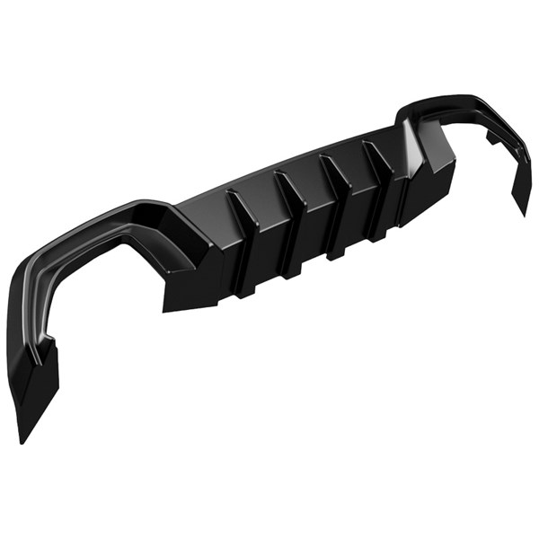 Bakre stötfångarkjol (Diffusor) BMW 3 G20/G21 M-Pack 18-22 OneWay Bakre stötfångarkjol (Diffusor) BMW 3 G20/G21 M-Pack 18-22 OneWay
