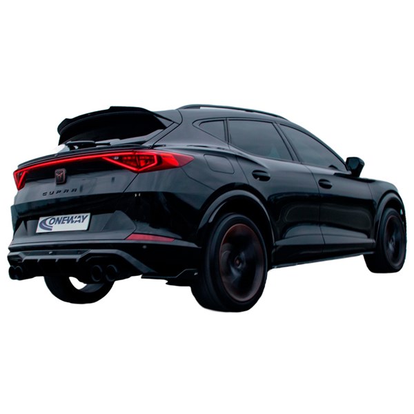 Takspoilerhuvud Cupra Formentor 2020-2024 Oneway OW SP20004 OneWay