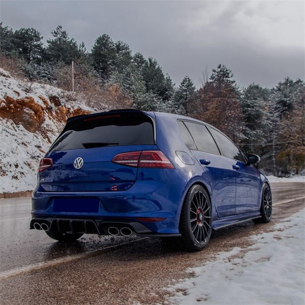 Takspoilerhuvud VW Golf VII(7&7.5) HB 13-20 OneWay