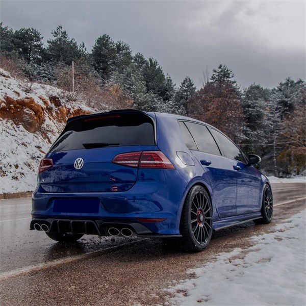 Takspoilerhuvud VW Golf VII(7&7.5) HB 13-20 OneWay