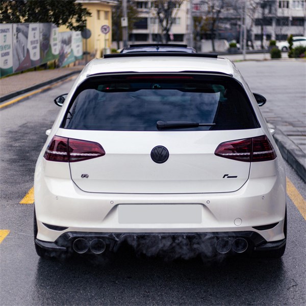 Takspoilerhuvud VW Golf VII(7&7.5) HB 13-20 OneWay