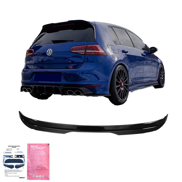 Takspoilerhuvud VW Golf VII(7&7.5) HB 13-20 OneWay Takspoilerhuvud VW Golf VII(7&7.5) HB 13-20 OneWay