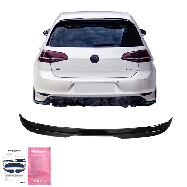 Takspoilerhuvud VW Golf VII(7&7.5) HB 13-20 OneWay Takspoilerhuvud VW Golf VII(7&7.5) HB 13-20 OneWay