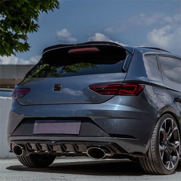 Takspoilerhuvud Seat Leon (5F) HB Cupra 2013-2016 OneWay