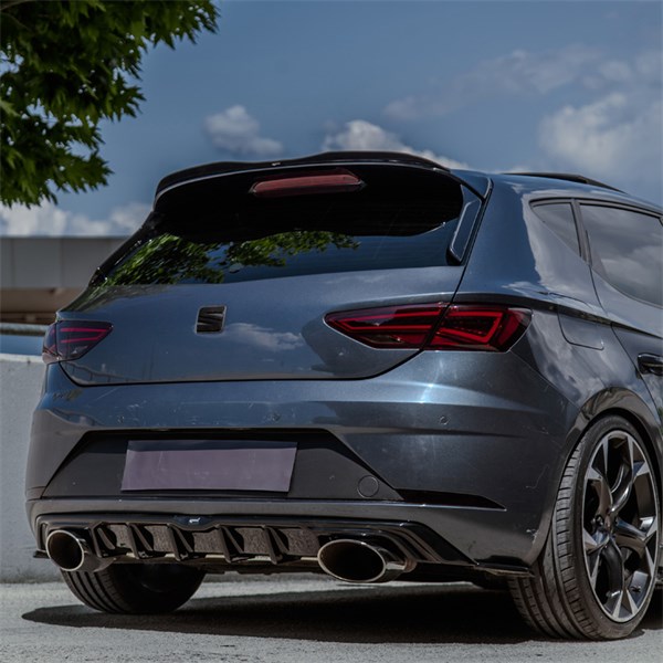 Takspoilerhuvud Seat Leon (5F) HB Cupra 2013-2016 OneWay