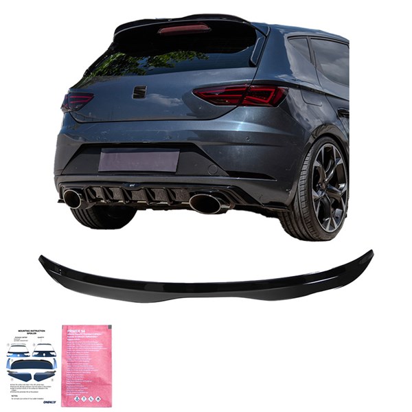 Takspoilerhuvud Seat Leon (5F) HB Cupra 2013-2016 OneWay Takspoilerhuvud Seat Leon (5F) HB Cupra 2013-2016 OneWay