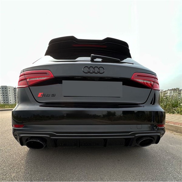 Takspoilerhuvud Audi RS3 8V Sportback 2015-2020 OneWay Takspoilerhuvud Audi RS3 8V Sportback 2015-2020 OneWay