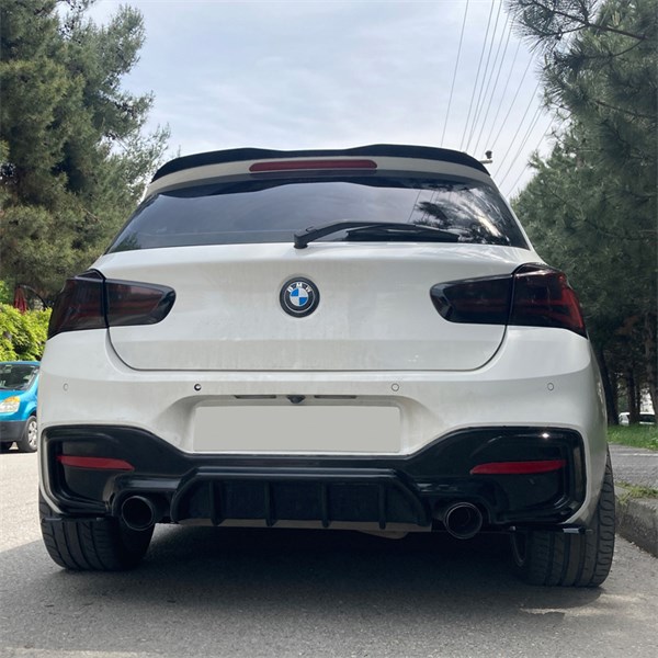 Takspoilerhuvud BMW 1 F20/F21 M-Power FL 2015-2019 OneWay
