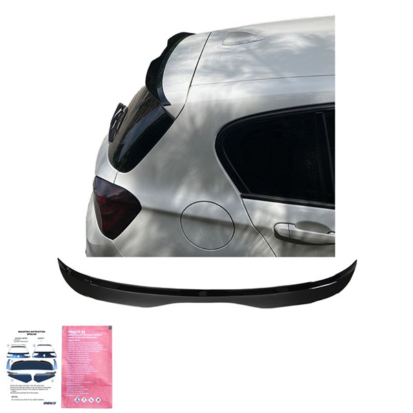 Takspoilerhuvud BMW 1 F20/F21 M-Power FL 2015-2019 OneWay