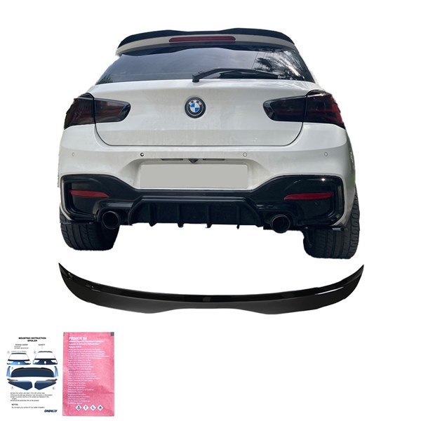 Takspoilerhuvud BMW 1 F20/F21 M-Power FL 2015-2019 OneWay