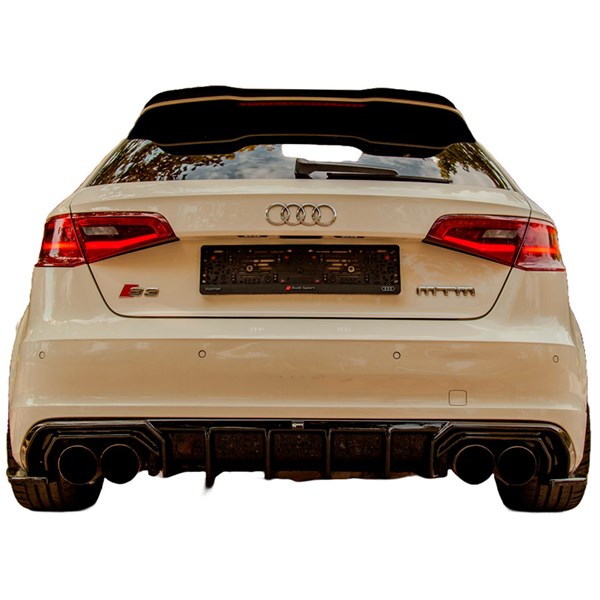 Takspoilerhuvud Audi S3 Sportback 8V/8V FL 2013-2020 OneWay Takspoilerhuvud Audi S3 Sportback 8V/8V FL 2013-2020 OneWay