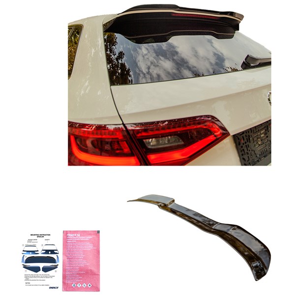 Takspoilerhuvud Audi S3 Sportback 8V/8V FL 2013-2020 OneWay Takspoilerhuvud Audi S3 Sportback 8V/8V FL 2013-2020 OneWay