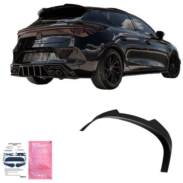 Takspoilerhuvud Seat Leon IV HB FR & Cupra HB 2020- Oneway OW SP2 OneWay Takspoilerhuvud Seat Leon IV HB FR & Cupra HB 2020- Oneway OW SP2 OneWay
