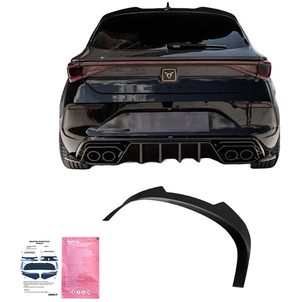 Takspoilerhuvud Seat Leon IV HB FR & Cupra HB 2020- Oneway OW SP2 OneWay