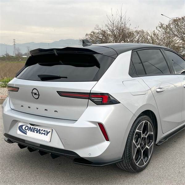 Takspoilerhuvud Opel Astra L HB 2021- OneWay