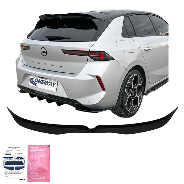 Takspoilerhuvud Opel Astra L HB 2021- OneWay Takspoilerhuvud Opel Astra L HB 2021- OneWay