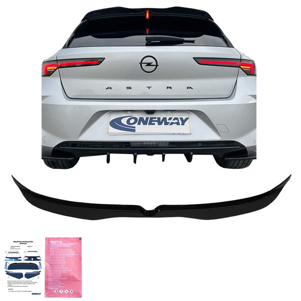 Takspoilerhuvud Opel Astra L HB 2021- OneWay Takspoilerhuvud Opel Astra L HB 2021- OneWay