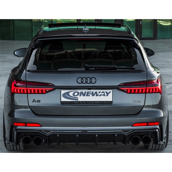 Takspoilerhuvud Audi A6 S-Line/S6 C8 Avant 2018- OneWay Takspoilerhuvud Audi A6 S-Line/S6 C8 Avant 2018- OneWay