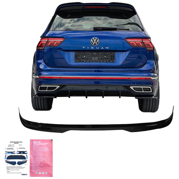 Takspoilerhuvud VW Tiguan II R/R Line FL 2020-2024 OneWay Takspoilerhuvud VW Tiguan II R/R Line FL 2020-2024 OneWay