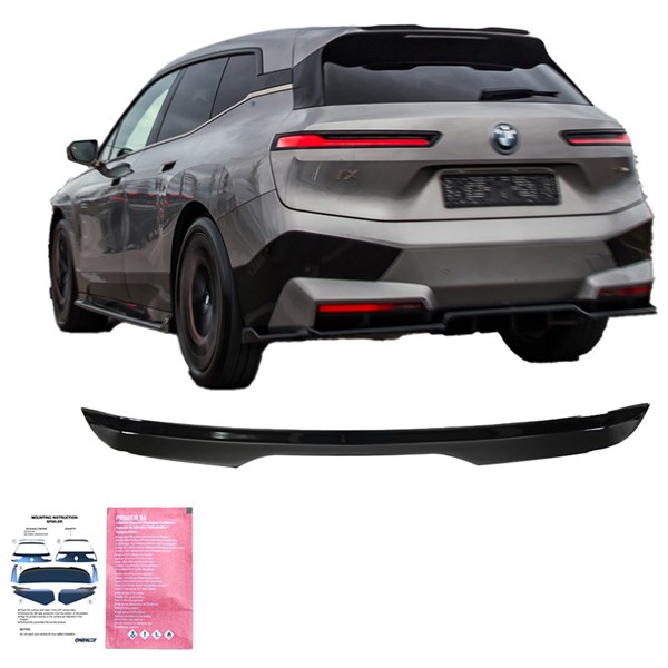 Takspoilerhuvud BMW iX M-Pack i20 2019- OneWay
