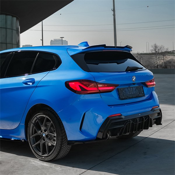 Takspoilerhuvud BMW 1 F40 M-Pack/M135i 2019- OneWay Takspoilerhuvud BMW 1 F40 M-Pack/M135i 2019- OneWay