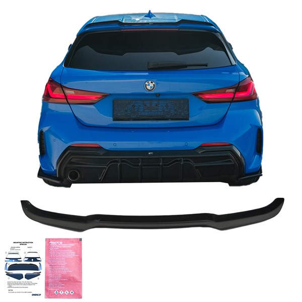 Takspoilerhuvud BMW 1 F40 M-Pack/M135i 2019- OneWay Takspoilerhuvud BMW 1 F40 M-Pack/M135i 2019- OneWay