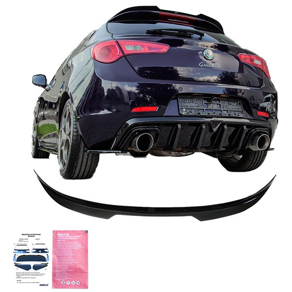 Takspoilerhuvud Alfa Romeo Giulietta 2010-2020 OneWay Takspoilerhuvud Alfa Romeo Giulietta 2010-2020 OneWay