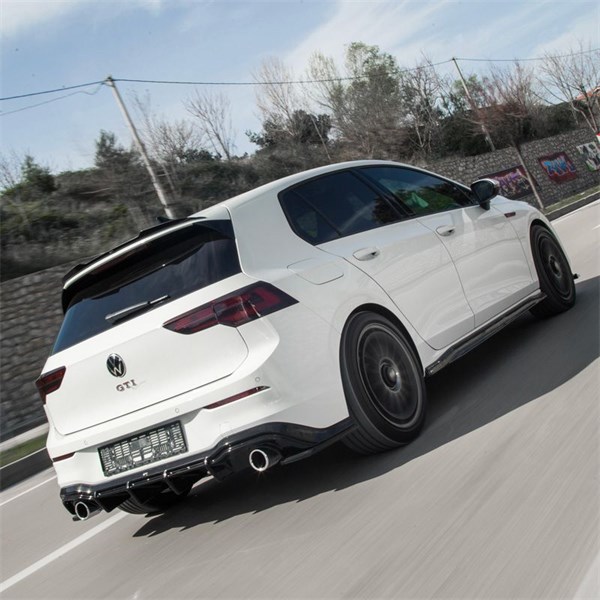 Takspoilerhuvud VW Golf VIII HB GTI 2020- OneWay