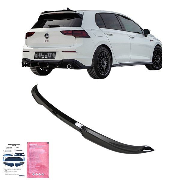 Takspoilerhuvud VW Golf VIII HB GTI 2020- OneWay Takspoilerhuvud VW Golf VIII HB GTI 2020- OneWay
