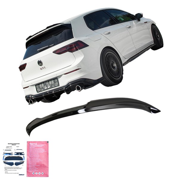 Takspoilerhuvud VW Golf VIII HB GTI 2020- OneWay Takspoilerhuvud VW Golf VIII HB GTI 2020- OneWay