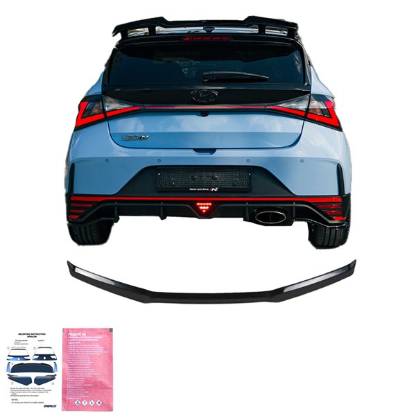 Takspoilerhuvud Hyundai I20 N MK3 2020- Oneway OW SP20046 OneWay
