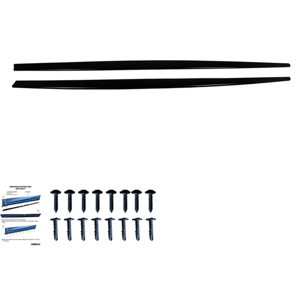 Sidokjolar BMW 3-Series F30 M-Sport 2012-2019 OneWay Sidokjolar BMW 3-Series F30 M-Sport 2012-2019 OneWay