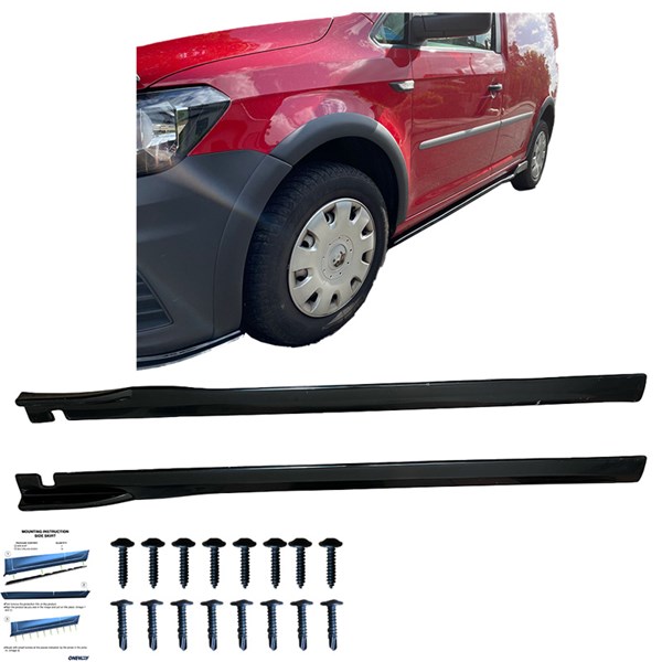 Sidokjolar Volkswagen Caddy MK4 2015-2020 OneWay Sidokjolar Volkswagen Caddy MK4 2015-2020 OneWay