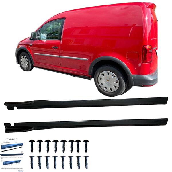 Sidokjolar Volkswagen Caddy MK4 2015-2020 OneWay