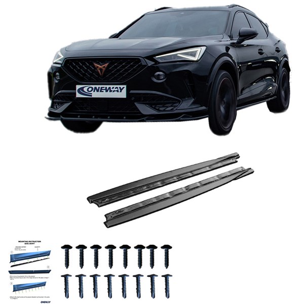 Sidokjolar Cupra Formentor 2020- OneWay Sidokjolar Cupra Formentor 2020- OneWay