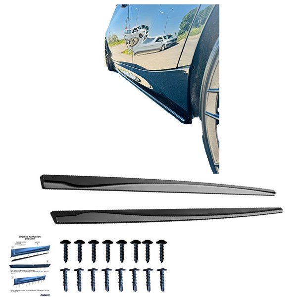 Sidokjolar BMW 1-Series F20/F21 M-Power 2011-2019 OneWay