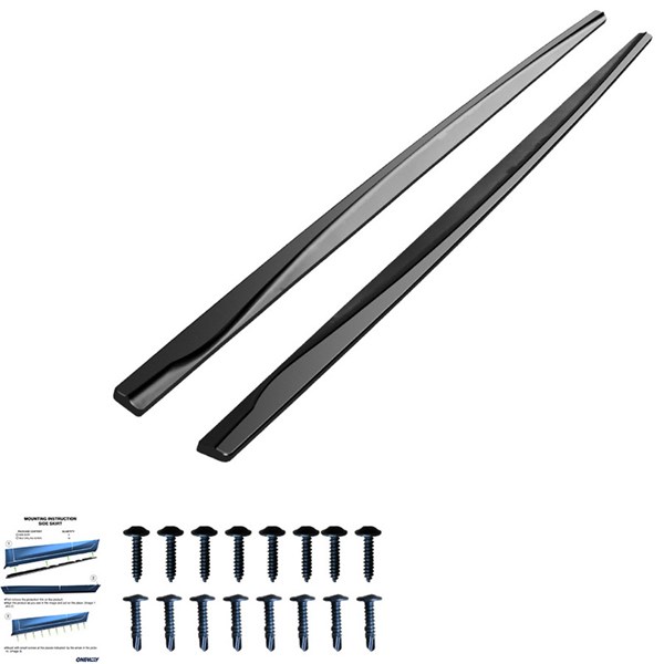 Sidokjolar BMW 1-Series F20/F21 M-Power 2011-2019 OneWay Sidokjolar BMW 1-Series F20/F21 M-Power 2011-2019 OneWay