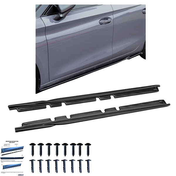 Sidokjolar Seat Leon IV HB/ST FR & Cupra Leon HB/ST 2020- OneWay