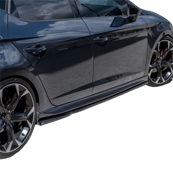 Sidokjolar Seat Leon (5F) HB/ST 2013-2020 - Version 2 OneWay Sidokjolar Seat Leon (5F) HB/ST 2013-2020 - Version 2 OneWay