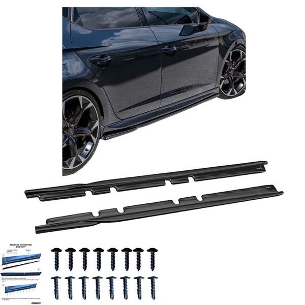 Sidokjolar Seat Leon (5F) HB/ST 2013-2020 - Version 2 OneWay Sidokjolar Seat Leon (5F) HB/ST 2013-2020 - Version 2 OneWay