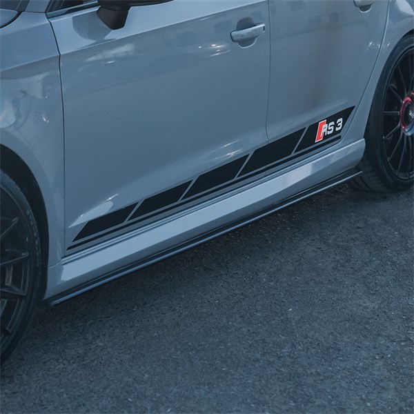 Sidokjolar Audi RS3 8V Sportback 2015-2020 OneWay Sidokjolar Audi RS3 8V Sportback 2015-2020 OneWay