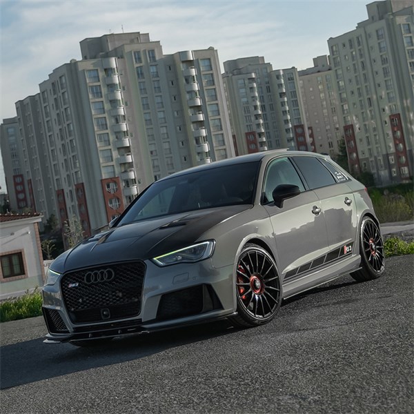 Sidokjolar Audi RS3 8V Sportback 2015-2020 OneWay Sidokjolar Audi RS3 8V Sportback 2015-2020 OneWay